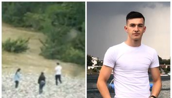 Ce mesaj transmite fratele lui Cristian Molnar, după cinci zile de căutări pe râul Natisone. „Familia crede că îl va găsi în viață”
