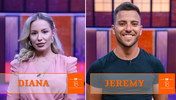 MasterChef 2019 - Diana Ungureanu și Jeremy Besadoux merg mai departe în TOP 18