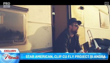 Star american, clip cu Fly Project si Andra. Vezi aici videoclipul melodiei Butterfly
