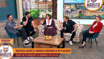 Nașterea acasă, dezbătută de specialiști și de o mamă care a născut acasă, La Măruță