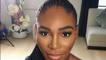 Serena Williams, aparitie socanta la Roland Garros