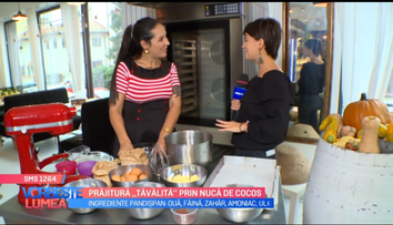VIDEO Prăjitura 