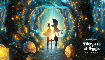 Garden of Lights revine în România: “Beauty and the Beast” la București și “Small World” la Cluj Napoca