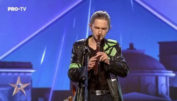 CONSTANTIN CELAC - Românii au talent, sezonul #9suprem, ediția numărul 12