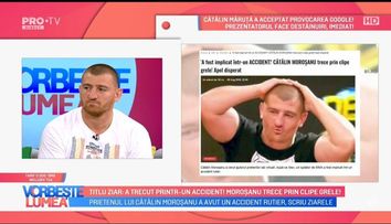 VIDEO Cum comentează Cătălin Moroșan zvonurile din presă
