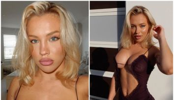 Are 30 de ani și 3 copii cu 2 bărbați diferiți, nu a fost niciodată căsătorită și e la a treia logodnă! I se spune „noua Pamela Anderson”