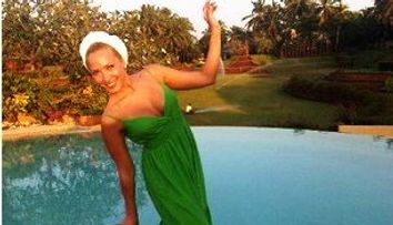 Iulia Vantur, indragostita de India dupa o vacanta in Mumbai si Insula Goa FOTO