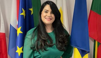 Oana Tache zboară cu un avion „verde” la Connecting Europe Days 2022