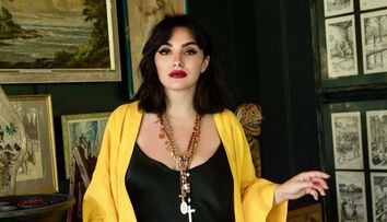 Ana Morodan, în cimitir, la scurt timp după ce s-a întors din vacanță: „Îngrop...”. Vedeta și-a contrariat fanii cu apariția ei