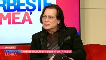 Actorul Marius Bodochi, povești din viața personală și cea profesională