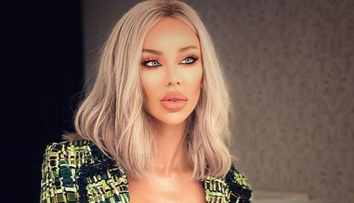Bianca Drăgușanu, acoperită doar de un cearșaf. Vedeta s-a pozat aproape dezbrăcată, în pat