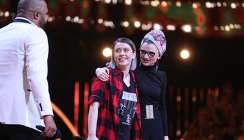 Andra Botez și Cătălina Antal au reușit să ridice în picioare cel mai exigent și divers juriu dintr-un show TV