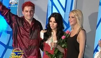 Corina Caragea si Stefan Gheorghiu au parasit competitia 