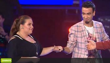 Oana Radu si-a sarbatorit majoratul la Vocea Romaniei!<span style=