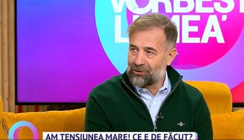 „Am tensiunea mare! Ce e de făcut?”. Medicul Rareș Nechifor oferă sfaturi prețioase pentru persoanele care suferă de hipertensiune arterială