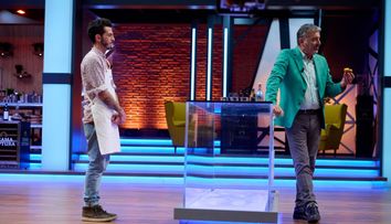 Reacția lui Chef Hadad după ce gustă preparatul lui Marco Genna. „Tu nu știi ce-ai făcut aici!”