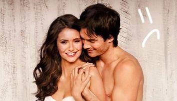 Ian Somerhalder isi intimideaza colegii de platou cand filmeaza nud. Ce gluma i-a facut fostei sale iubite, Nina Dobrev: VIDEO