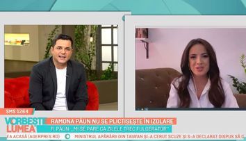 Ramona Păun, prezentatoarea știrilor sportive de la PRO TV, dezvăluiri din izolare