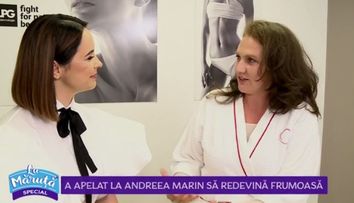 Andreea Marin, surpriză pentru o participantă din cadrul campaniei 