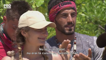 Tribul Hangin si-a ales liderul dupa eliminarea lui Lucian. Cine este concurentul care a preluat fraiele