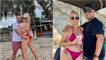 Andreea Bănică sărbătorește 17 ani de căsnicie cu Lucian Mitrea. Vedeta a făcut publice câteva imagini nemaivăzute cu cei doi, în ipostaze romantice