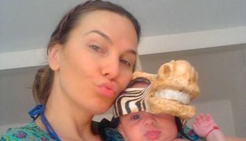 Anna Lesko, prima poza in costum de baie dupa ce a nascut. Cum arata cu adevarat trupul ei de cand a devenit mamica