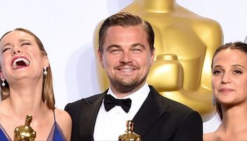 PREMIILE OSCAR 2016. Leonardo DiCaprio, cel mai bun actor. Spotlight a luat marele trofeu. Lista castigatorilor.