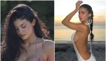 E acuzată că își editează pozele și că nimic nu e natural la corpul ei. Kylie Jenner le dă peste nas cârcotașilor cu poze nefiltrate, surprinse de paparazzi la plajă