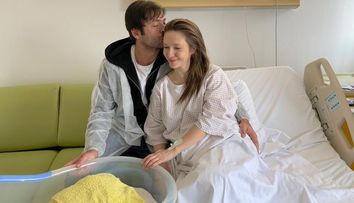 Adela Popescu și Radu Vâlcan au ales numele pentru bebeluș 