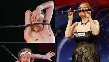 Top 10 cele mai neobisnuite talente! FOTO & VIDEO