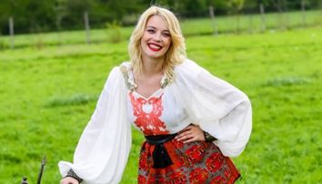 Diana Dumitrescu intra in Ferma Vedetelor. Ce a declarat actrita