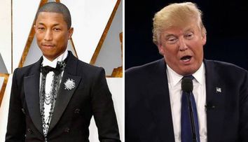 Donald Trump a reușit să-l scoată din sărite până și pe Pharrell. Care e motivul