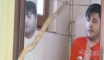 Liviu Varciu s-a ales cu taieturi pe mana de la Nea Marin. Vezi ce s-a intamplat! VIDEO