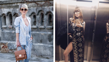 Războiul fashionistelor-Iulia Albu, despre un pulover din garderoba lui Carmen Negoiţă: 