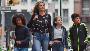 Ea e singura care ii poate face concurenta Angelinei Jolie la capitolul copii. Cat de frumosi sunt cei 4 copii ai lui Heidi Klum, facuti cu doi tati diferiti