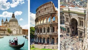 3 locuri de vis din Italia care te vor ajuta sa iti iei gandul de la orice problema