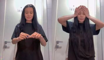 Erika Isac a răspuns la întrebarea de pe buzele tuturor: Este sau nu însărcinată? Artista care a făcut furori cu piesa „Macarena” a postat un videoclip în care face un test de sarcină, iar acum a dezvăluit rezultatul: „Sarcina este...”