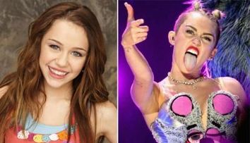 Acum scandalizeaza, dar la inceputul carierei era un ingeras. Imagini cu Miley Cyrus de la auditiile 