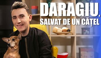 Daragiu, salvat de un cățel la vârsta de 7 ani! Povestea lui în Viața Bate Vlogul 2