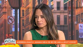 Andreea Raicu, primele dezvăluiri după ce mama ei s-a îmbolnăvit de COVID-19: „A fost îngrozitor”