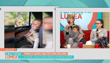 Monica Iagăr, noutăți din izloare. Cum și-a petrecut timpul în carantină