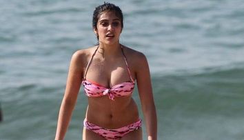 Gestul neasteptat pe care l-a facut fiica Madonnei. Cum a fost fotografiata Lourdes 