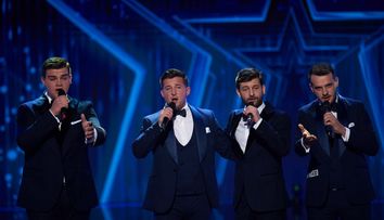 Românii au talent 2020: Dimma's, interpretare neobișnuită a melodiei trupei Holograf