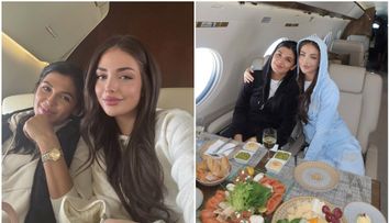De ziua mamei sale, Andreea Bostănică a închiriat un avion pentru a petrece în Dubai. Regina TikTok-ului din România și-a șocat urmăritorii cu luxul pe care și-l permite
