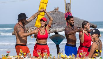Desafio: Aventura, 4 mai. Moment neașteptat: Lena și Dumbo dansează brașoveanca pe plajă