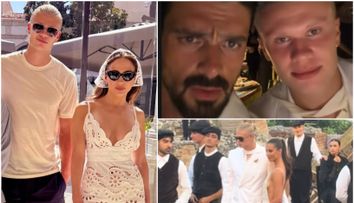 Până și Jennifer Lopez și Michelle Morrone au fost eclipsați de el! Haaland și iubita sa au făcut senzație la prezentarea de moda Dolce&Gabbana
