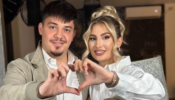 Claudia Puican, cuvinte de laudă la adresa lui Bogdan de la Ploiești, chiar de față cu Armin Nicoară. Artista și-a comparat soțul cu colegul de breaslă: „Chiar e un băiat de nota zece”