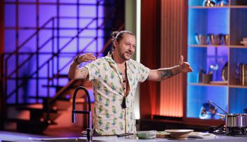 Masterchef 2024, 10 septembrie. Trupa Ro-Mania s-a reunit în platoul Masterchef, după 23 de ani! Ce verdict au dat chefii pentru rețeta exotică a lui Sorin Mitrea