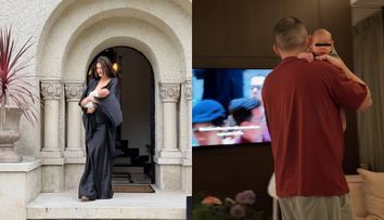 „Pentru toți cei care întrebau cine e tatăl”. Influencerița Maria Vigheciu a publicat primele imagini cu chipul iubitului ei