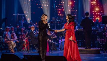 Andra și Adela Popescu pe aceeași scenă. „Mă simt apropiată de ea sufletește”